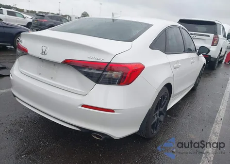 2022 Honda Civic Sport from USA, damaged, VIN 2HGFE2F51NH606633